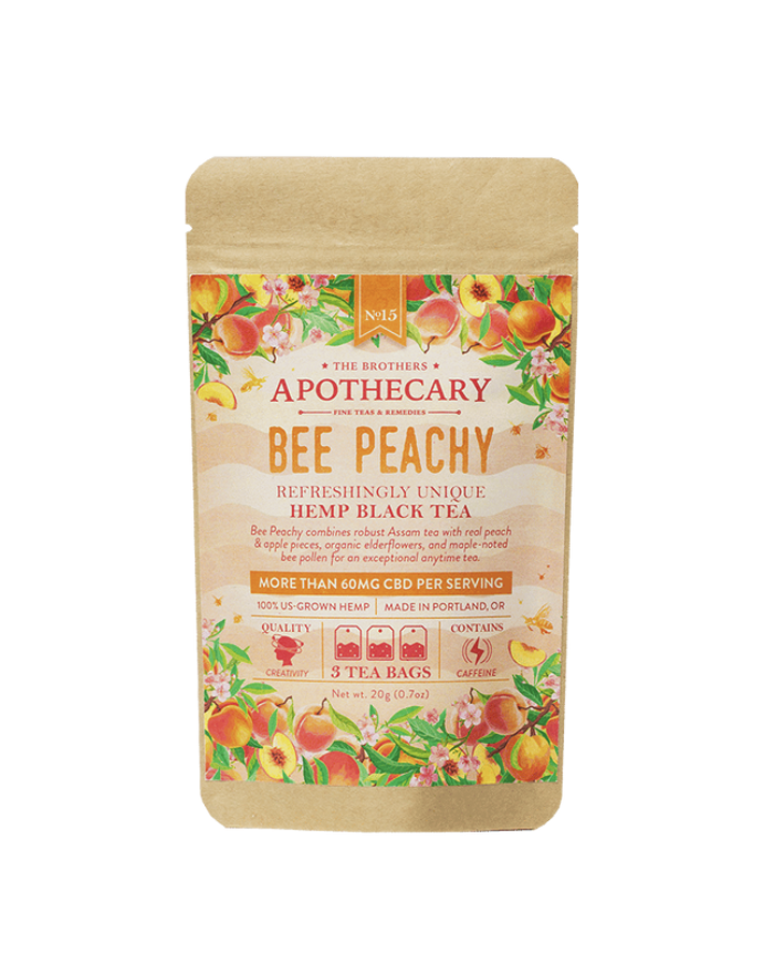 Apothecary 50mg CBD Tea Bag / Bee Peachy